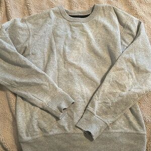 Grey M Champion Crewneck Sweater